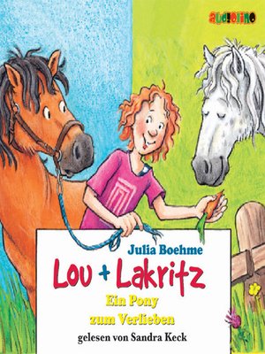 cover image of Ein Pony zum Verlieben--Lou + Lakritz 5